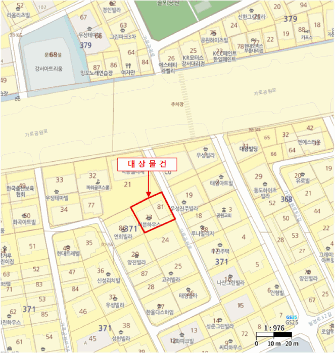 서울특별시 강서구 화곡동 371-23 이븐하우스 제3층 제303호 외 1필지 도시형생활주택 경매 사진 11