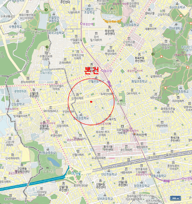 서울특별시 강서구 화곡동 371-23 이븐하우스 제3층 제303호 외 1필지 도시형생활주택 경매 사진 12