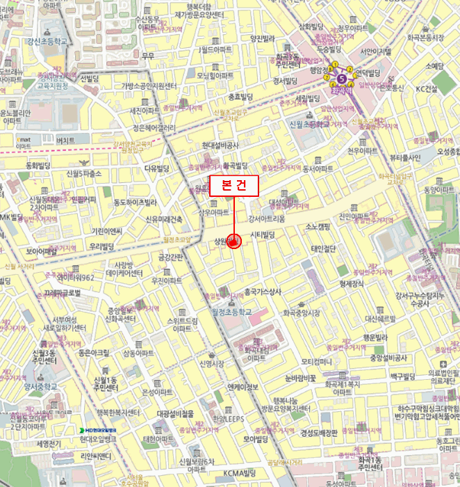 서울특별시 강서구 화곡동 372-44 리빙하우스 제4층 제401호 외 1필지 다세대주택 경매 사진 11
