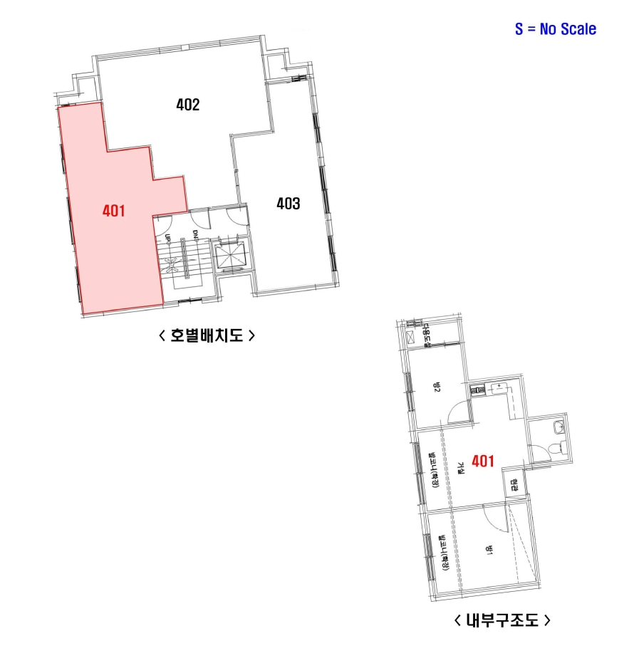 서울특별시 강서구 화곡동 372-44 리빙하우스 제4층 제401호 외 1필지 다세대주택 경매 사진 13