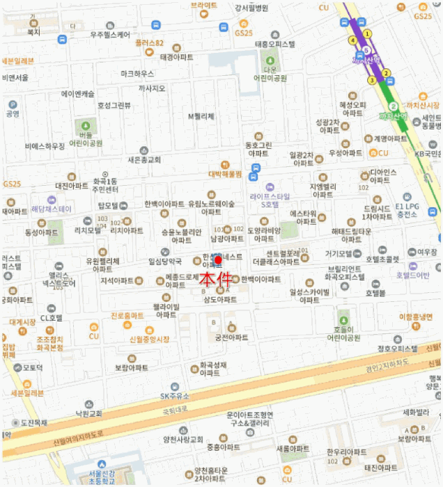 서울특별시 강서구 화곡동 915-19 양지샤인빌 제3층 제301호 외 1필지 오피스텔(주거) 경매 사진 11
