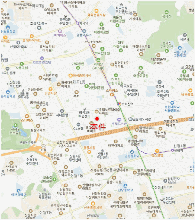 서울특별시 강서구 화곡동 915-19 양지샤인빌 제3층 제301호 외 1필지 오피스텔(주거) 경매 사진 12