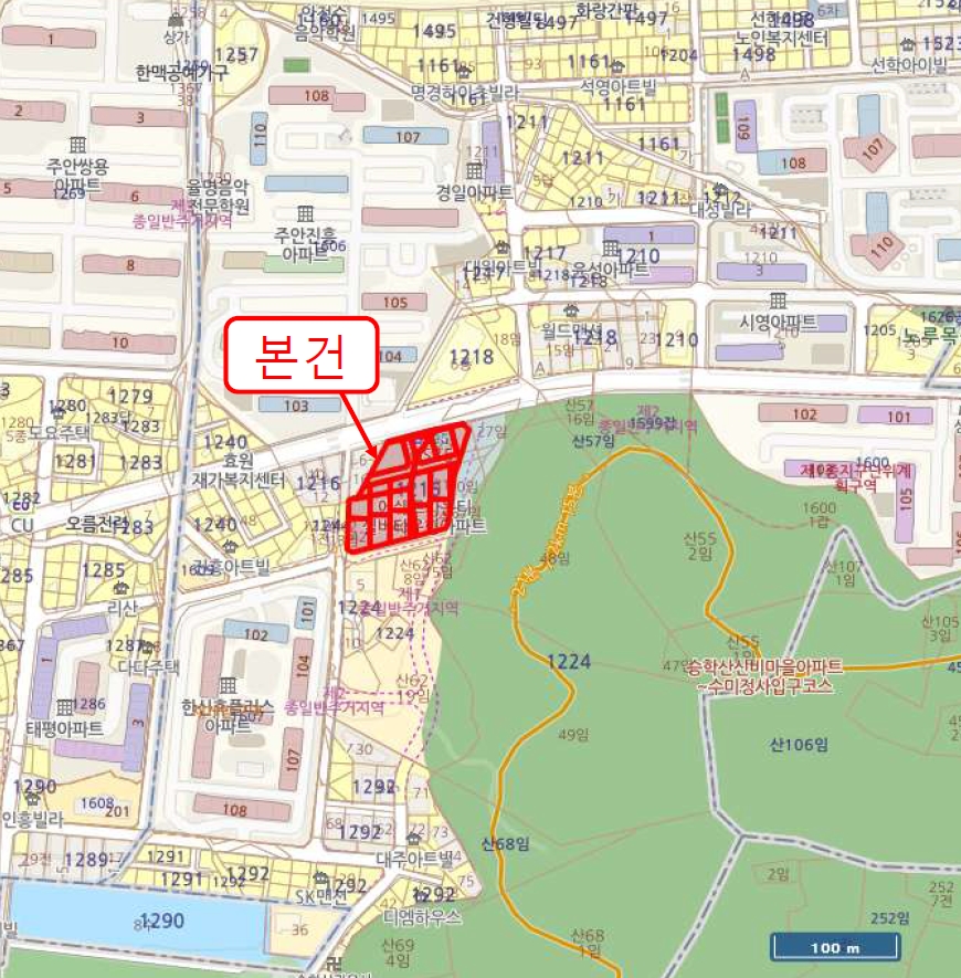인천광역시 미추홀구 주안동 1216-17 주안에쉐르 3층303호 외 30필지 연립주택 경매 사진 13