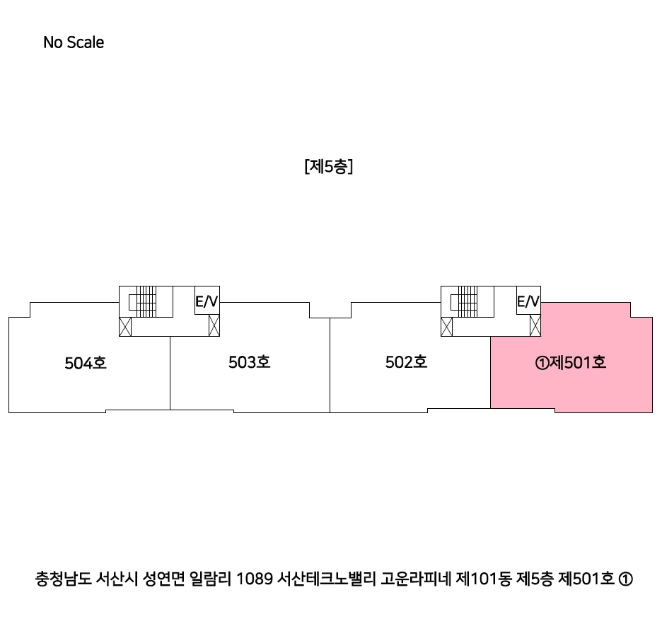 충청남도 서산시 성연면 일람리 1089 서산테크노밸리 고운라피네 101동 5층501호 아파트 경매 사진 16