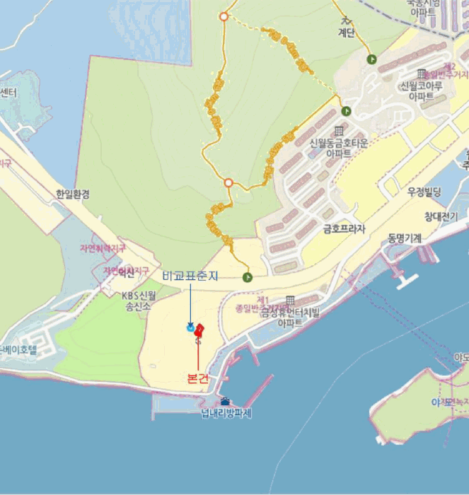 전라남도 여수시 신월동 177-5 대지 경매 사진 35
