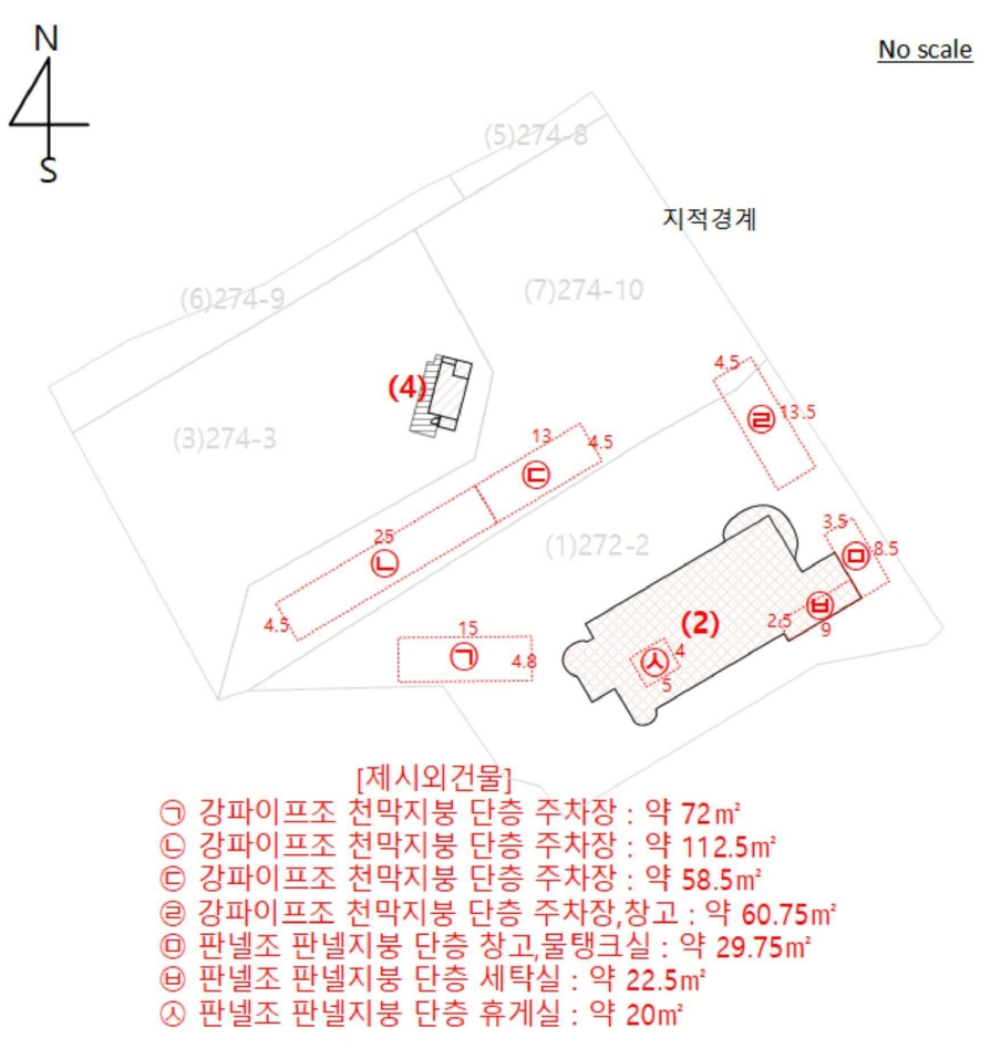 경기도 양주시 백석읍 기산리 272-2 외 4필지 숙박시설 경매 사진 11