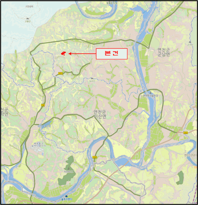 경기도 연천군 왕징면 동중리 산97 외 3필지 임야 경매 사진 12