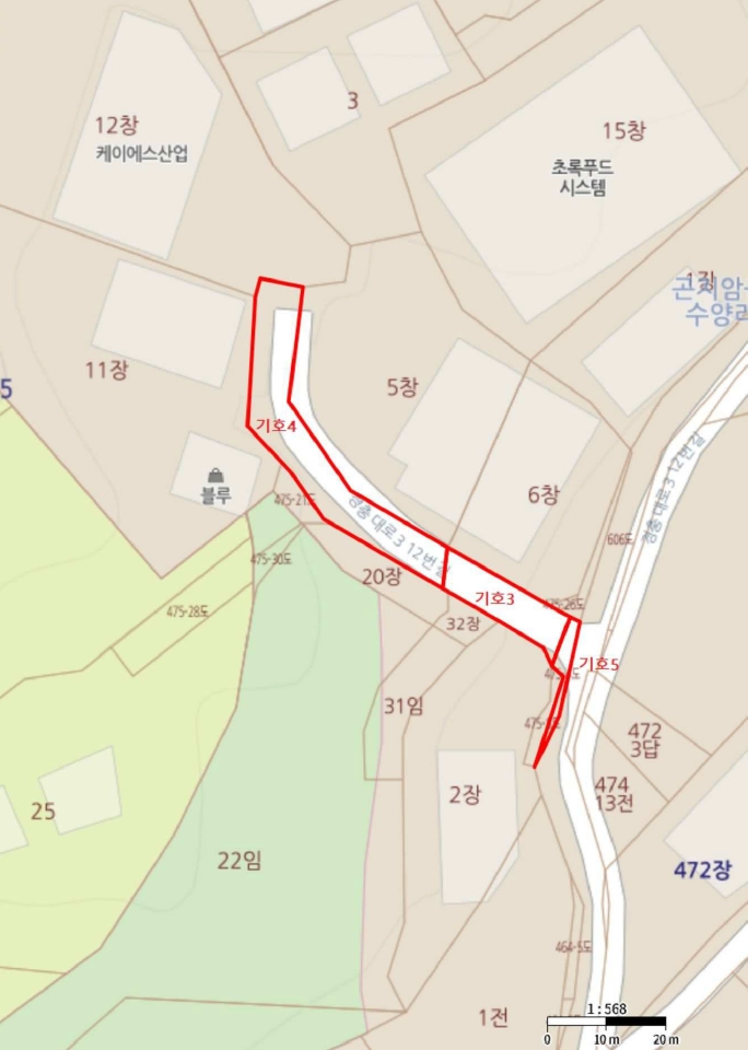 경기도 광주시 곤지암읍 수양리 475-11 외 3필지 공장 경매 사진 25