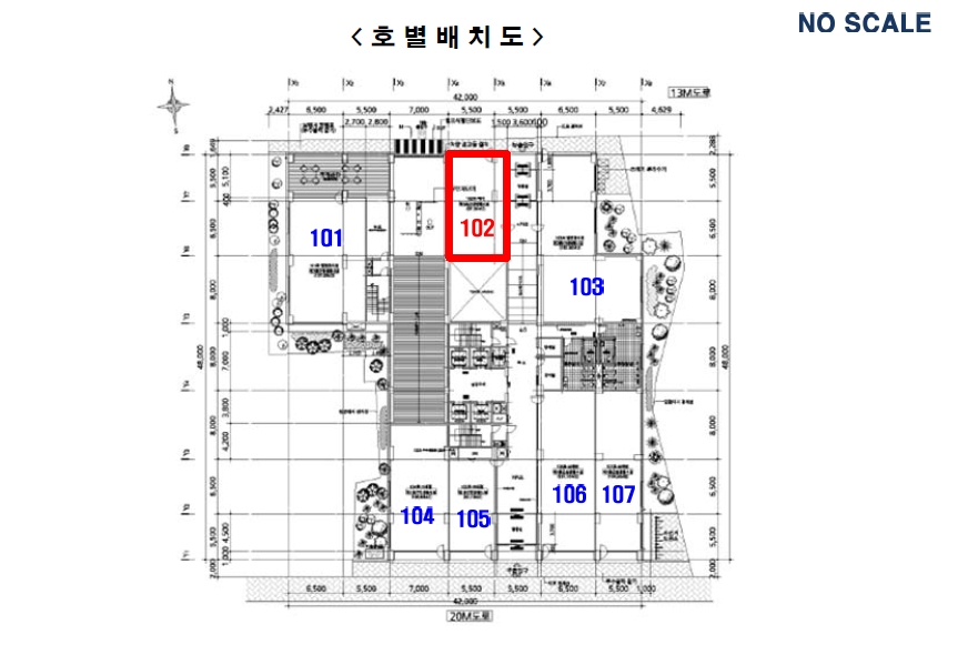 경기도 평택시 이충동 457-21 고덕시티 1층102호 근린상가 경매 사진 18