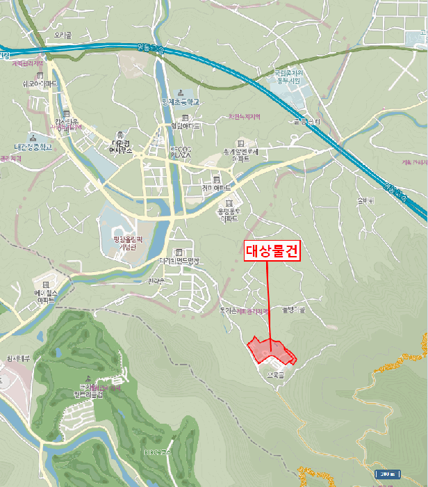 강원특별자치도 평창군 대관령면 횡계리 245-66 라마다호텔앤스위트강원평창 1(호텔)동 3층에이-334호 외 4필지 숙박(콘도등) 경매 사진 6