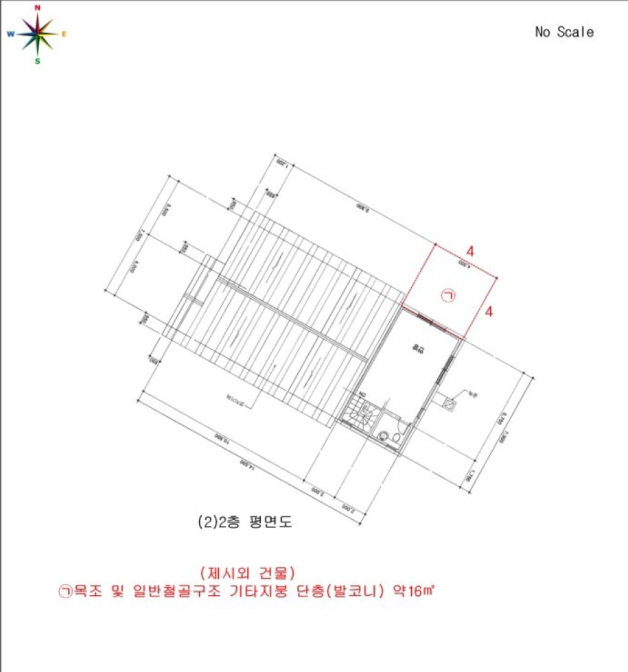 충청북도 옥천군 군서면 금산리 242-23 외 1필지 단독주택 경매 사진 9