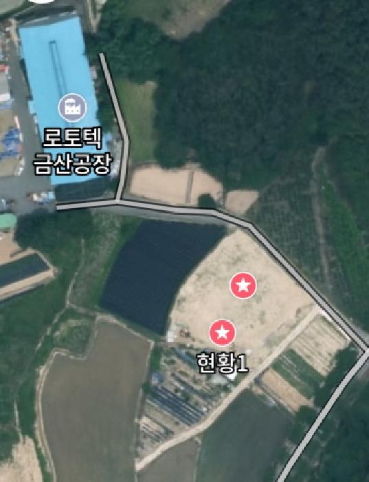 충청남도 금산군 금산읍 양지리 246-1 외 1필지 답 경매 사진 23