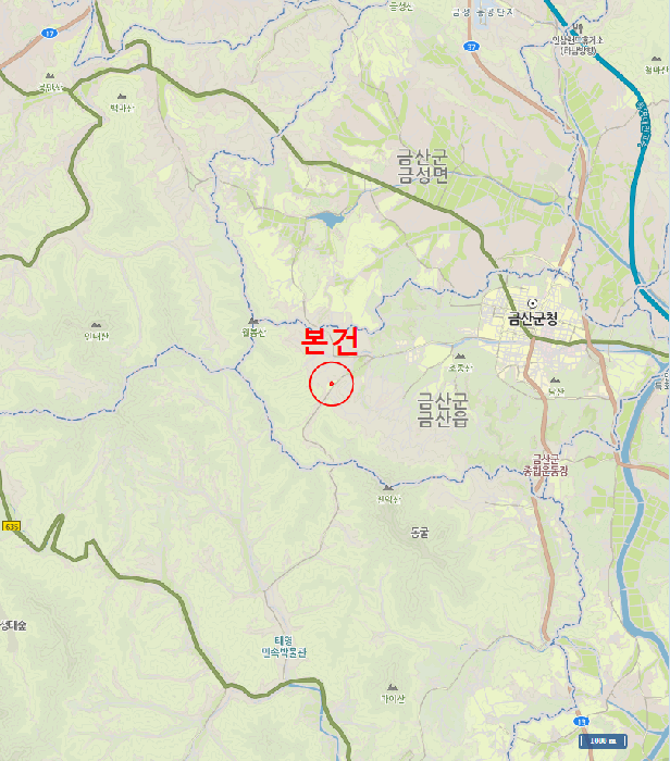 충청남도 금산군 금산읍 양지리 246-1 외 1필지 답 경매 사진 47