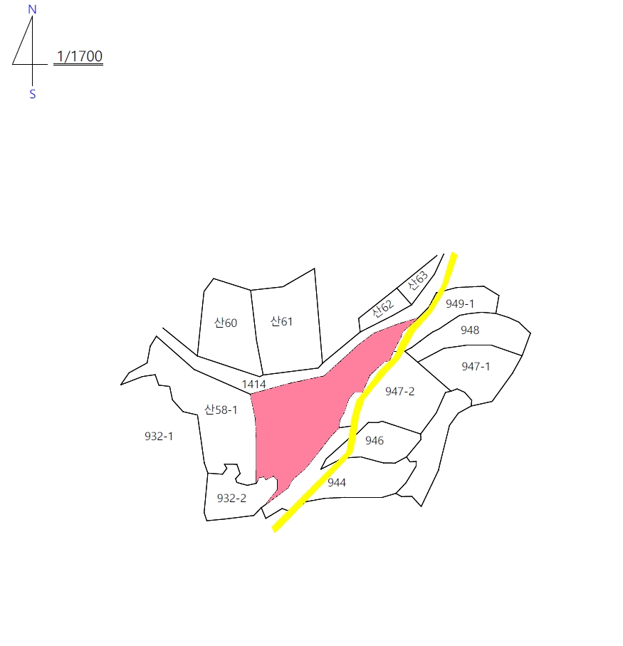 경상북도 청도군 금천면 갈지리 산59 임야 경매 사진 24