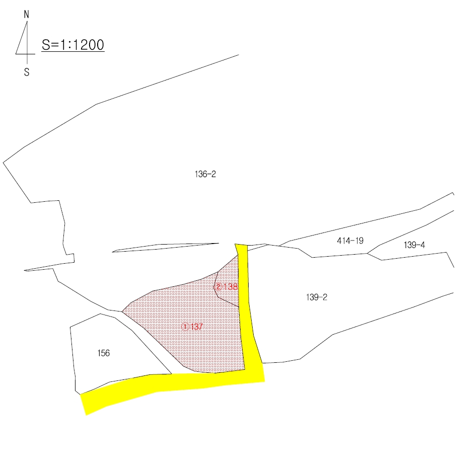 경상북도 구미시 남통동 137 외 1필지 답 경매 사진 14