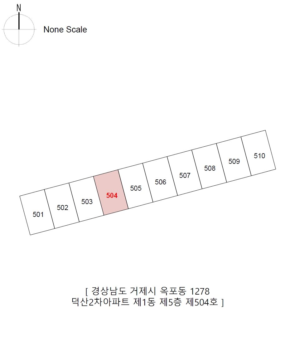 경상남도 거제시 옥포동 1278 덕산2차아파트 1동 5층504호 아파트 경매 사진 20
