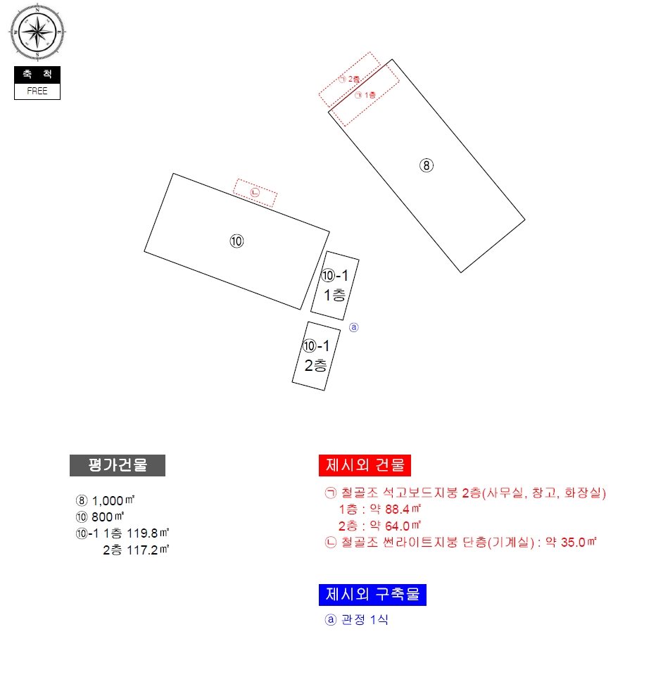 경상남도 밀양시 삼랑진읍 율동리 196-17 외 10필지 분뇨및쓰레기처리 경매 사진 15