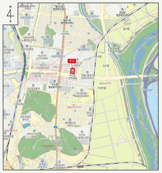 광주광역시 광산구 우산동 1588-1 우산동동부센트레빌 104동 3층301호 오피스텔 경매 사진 19