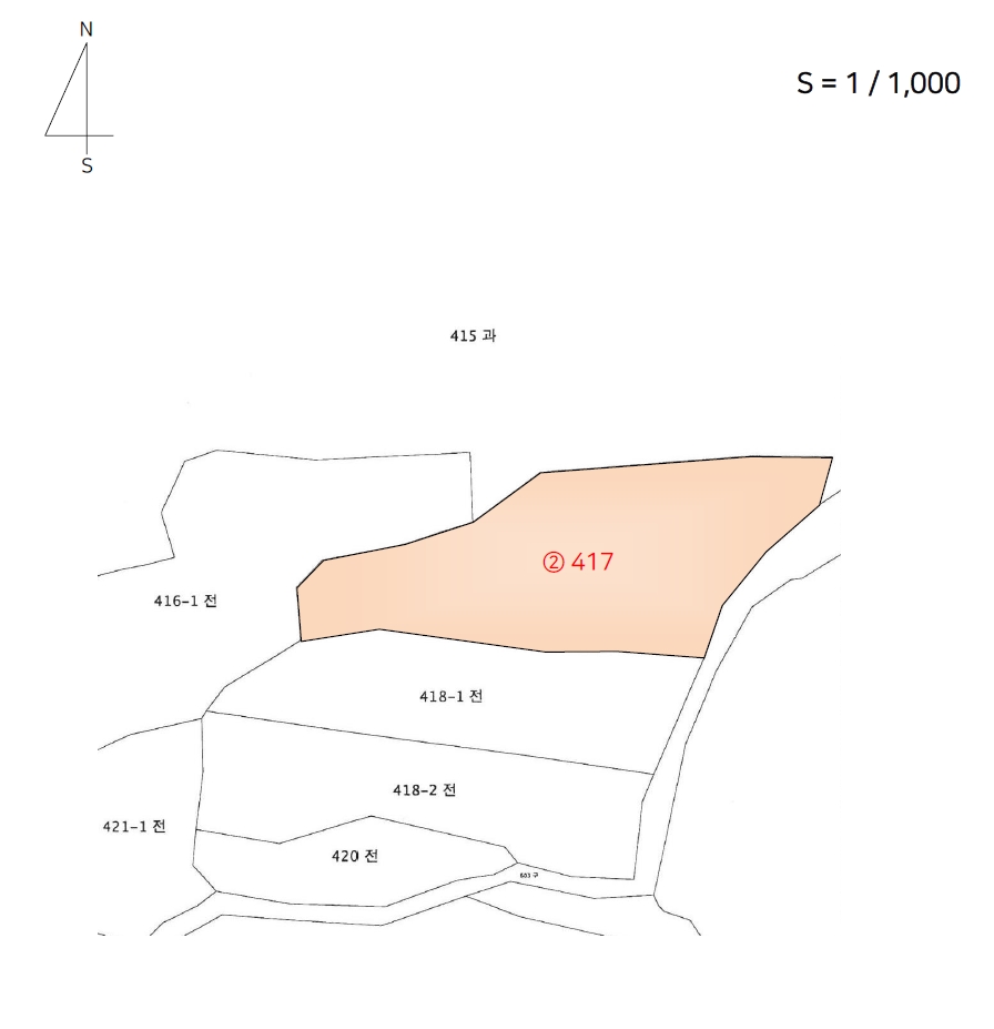 충청북도 충주시 주덕읍 창전리 417 전 경매 사진 6