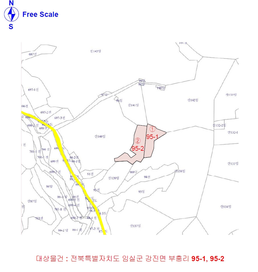전북특별자치도 임실군 강진면 부흥리 95-2 전 경매 사진 9