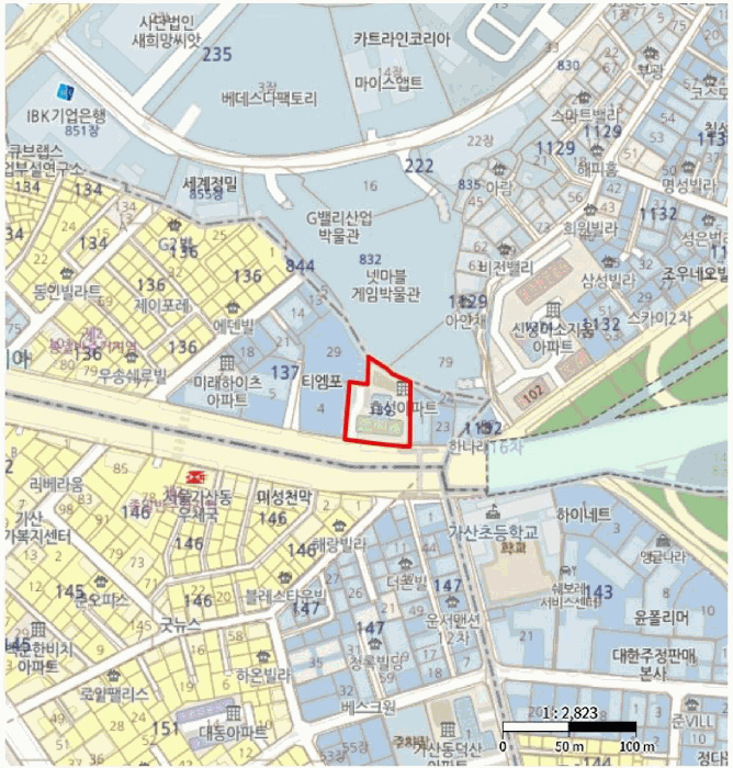 서울특별시 구로구 가리봉동 139 효성아파트 제1층 제106호 아파트 경매 사진 24