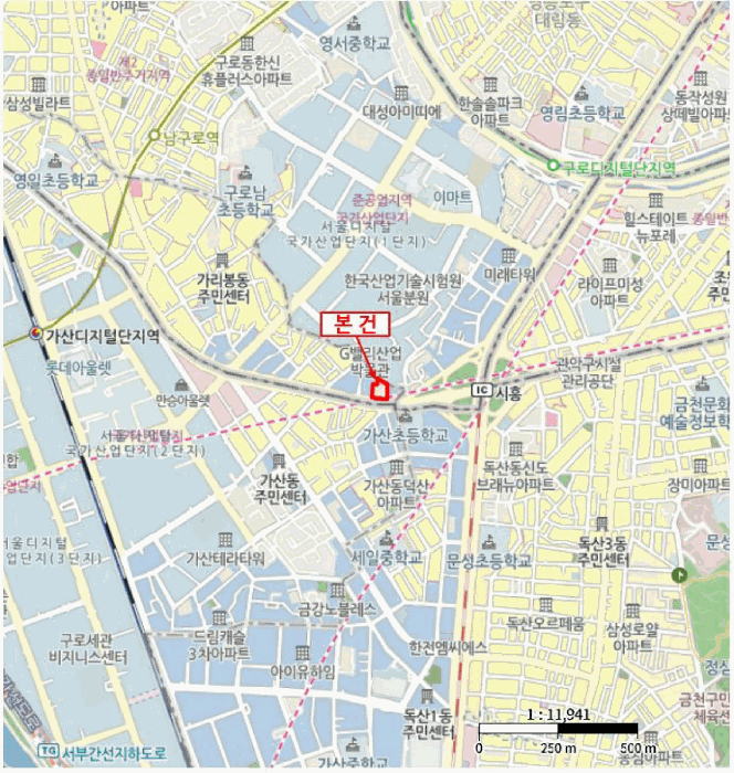 서울특별시 구로구 가리봉동 139 효성아파트 제1층 제106호 아파트 경매 사진 25