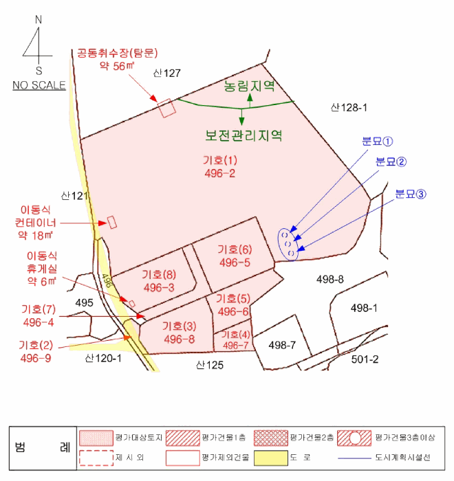 경기도 연천군 전곡읍 늘목리 496-2 외 7필지 임야 경매 사진 47