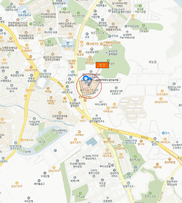 경기도 용인시 기흥구 농서동 455 프리미엄원희캐슬기흥서천 지1층비002호 외 2필지 지식산업센터 경매 사진 22