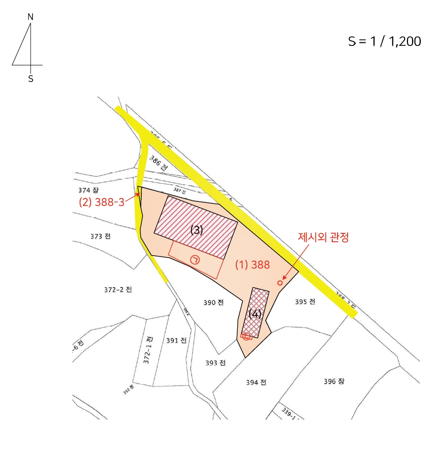 충청북도 음성군 대소면 대풍리 388 외 1필지 공장 경매 사진 24