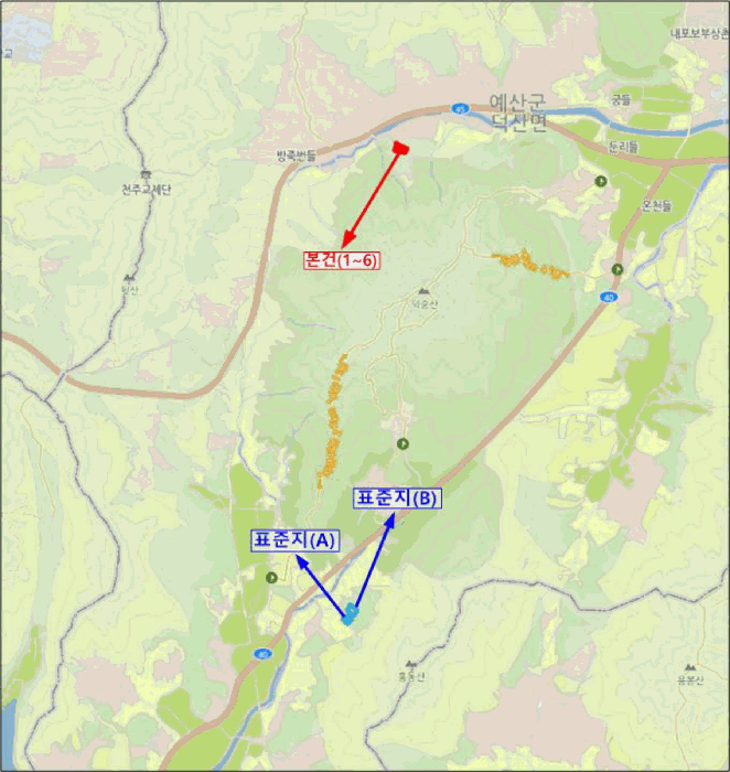 충청남도 예산군 덕산면 대치리 85-6 외 5필지 임야 경매 사진 23