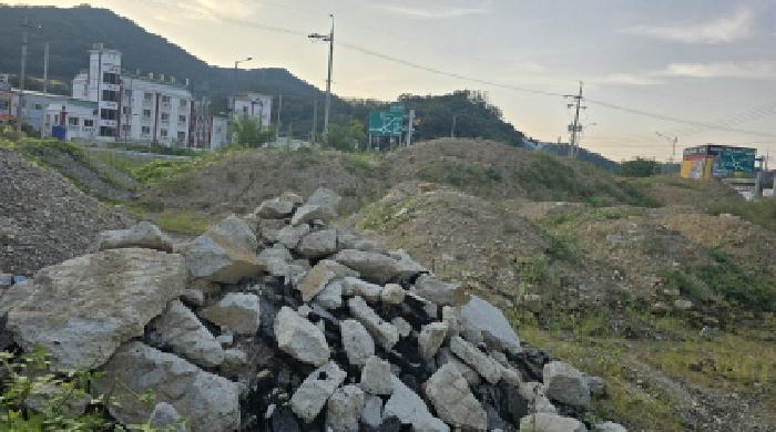 경상북도 칠곡군 약목면 관호리 853-7 외 6필지 도로 경매 사진 3