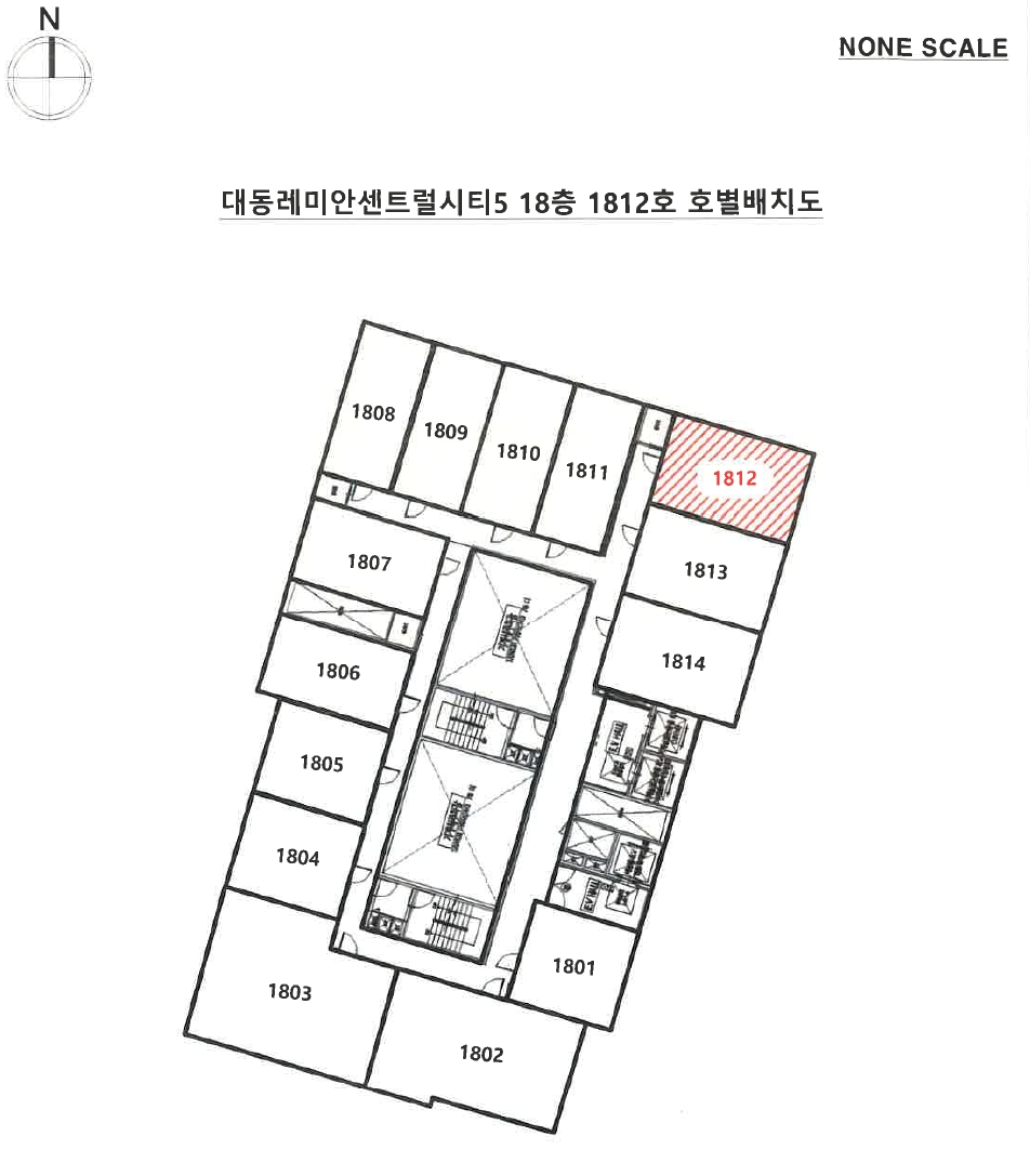 부산광역시 부산진구 범천동 849-2 대동레미안센트럴시티5 18층1812호 아파트 경매 사진 14