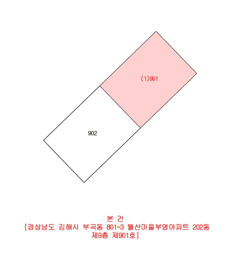 경상남도 김해시 부곡동 801-3 월산마을부영아파트 202동 9층 901호 아파트 경매 사진 14