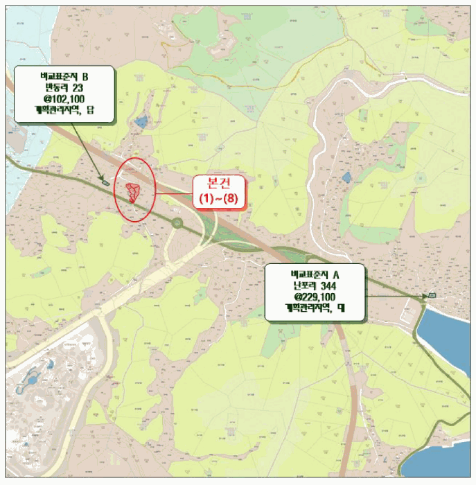 경상남도 창원시 마산합포구 구산면 반동리 27-1 외 6필지 근린생활시설 경매 사진 15