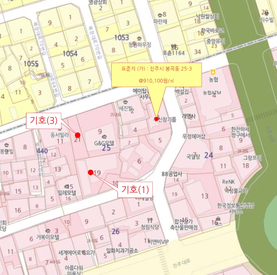 경상남도 진주시 봉곡동 25-19 외 1필지 숙박시설 경매 사진 30