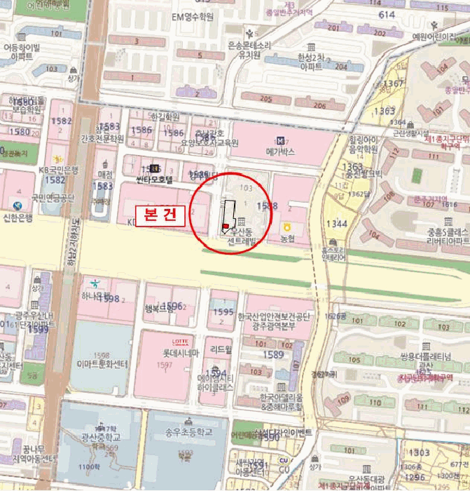 광주광역시 광산구 우산동 1588-1 우산동동부센트레빌 상가동 1층118호 근린상가 경매 사진 18