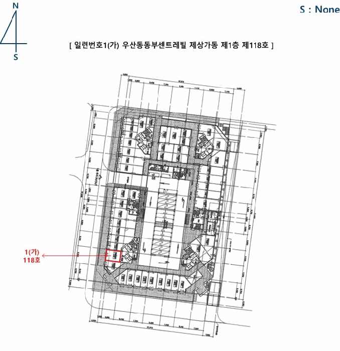 광주광역시 광산구 우산동 1588-1 우산동동부센트레빌 상가동 1층118호 근린상가 경매 사진 19