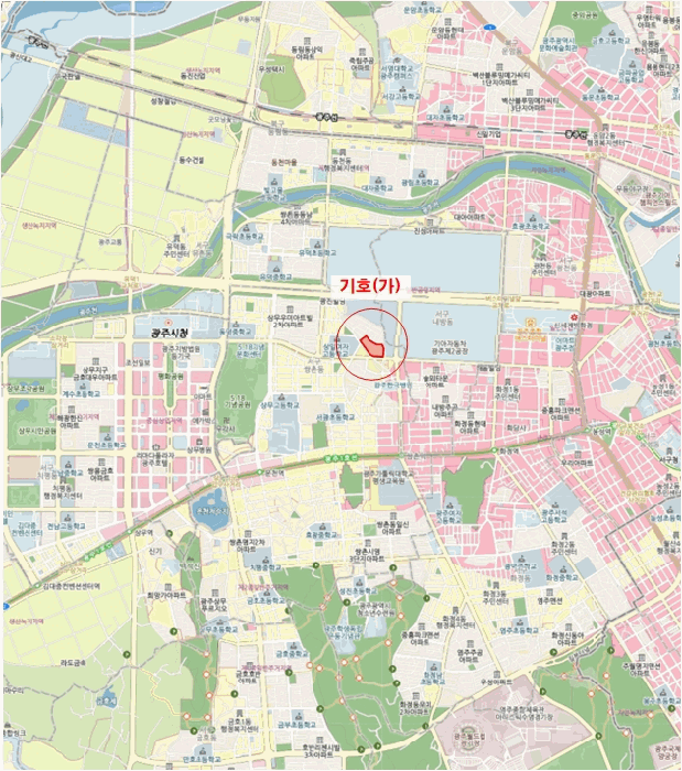 광주광역시 서구 쌍촌동 1385 상무한국아델리움 103동 3층301호 아파트 경매 사진 22