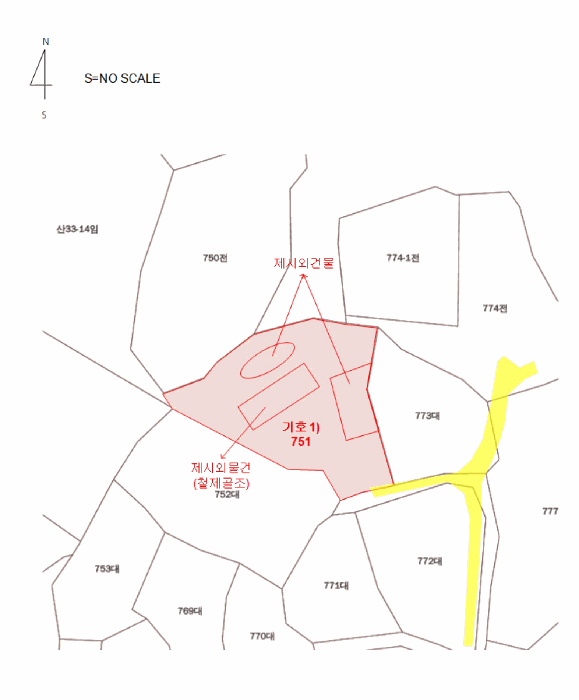 전라남도 영암군 삼호읍 망산리 751 대지 경매 사진 24