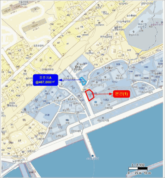 전라남도 여수시 국동 1095-1 전 경매 사진 23