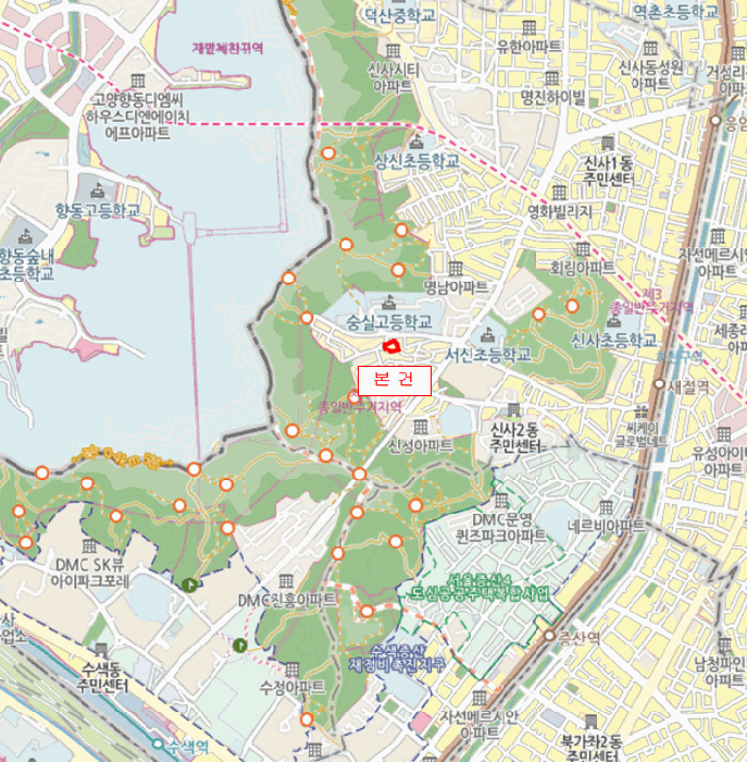서울특별시 은평구 신사동 302 행복한집 씨동 지1층비102호 근린상가 경매 사진 22