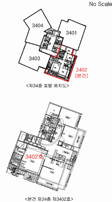서울특별시 용산구 문배동 11-10 용산케이씨씨웰츠타워 34층102동3402호 아파트 경매 사진 24