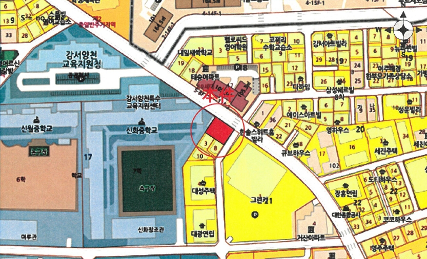 서울특별시 양천구 신월동 17-2 아줄리움 제2층 제204호 다세대(빌라) 경매 사진 21