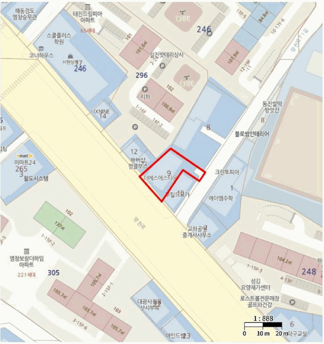 서울특별시 강서구 염창동 246-9 더에스에스타운 제7층 제704호 다세대(빌라) 경매 사진 24