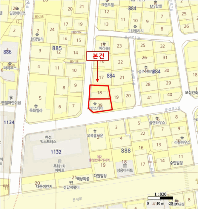 서울특별시 금천구 독산동 884-18 세방스테이 제401호 외 1필지 다세대주택 경매 사진 8