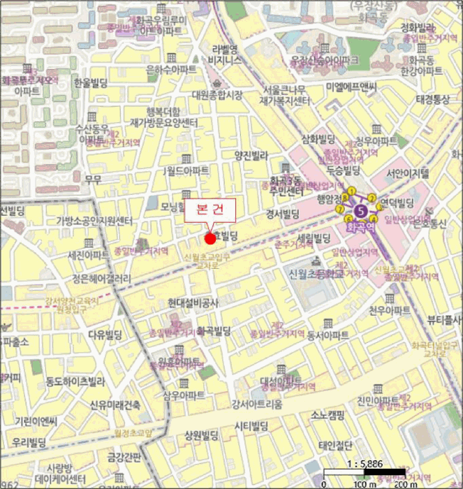 서울특별시 강서구 화곡동 1067-13 디에이치팰리스 제3층 제303호 외 1필지 도시형생활주택 경매 사진 10