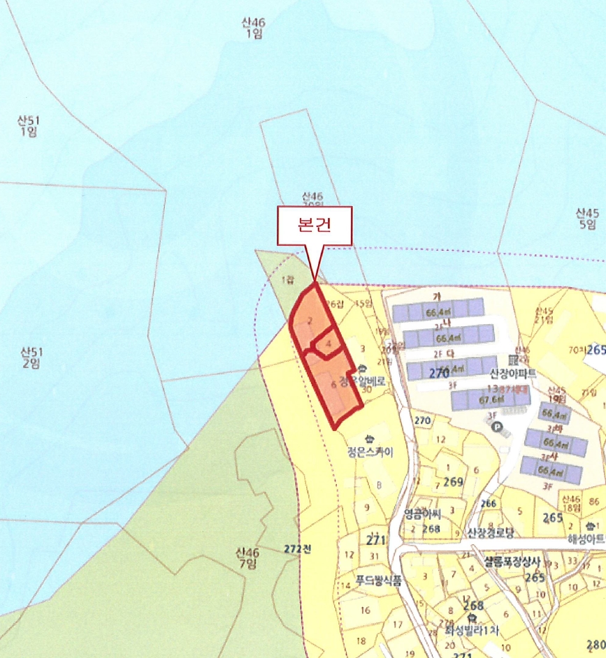 경기도 의정부시 금오동 270-6 에이동 2층 202호 외 2필지 오피스텔(주거) 경매 사진 15