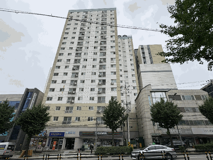 인천광역시 미추홀구 용현동 490-37 대준 블루온 2층206호 외 1필지 오피스텔(주거) 경매 사진 6