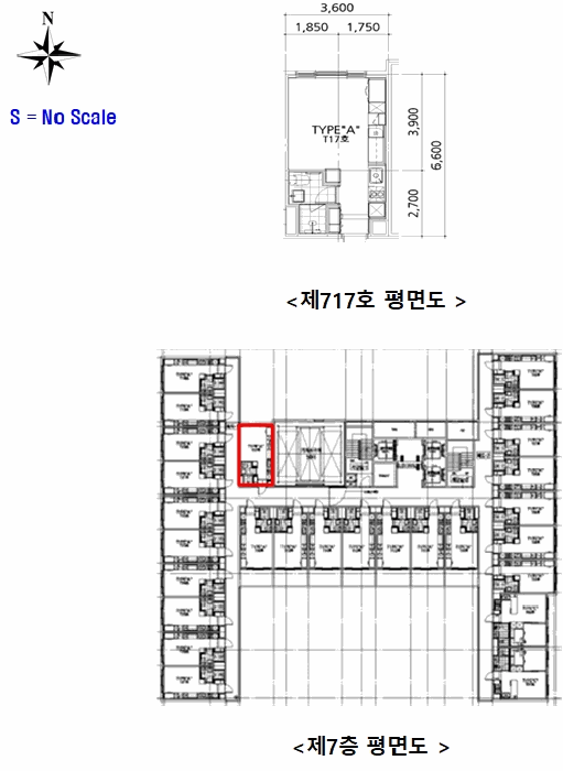 경기도 김포시 구래동 6871-46 스위트엠아크라시티2차 비동 7층717호 오피스텔 경매 사진 26