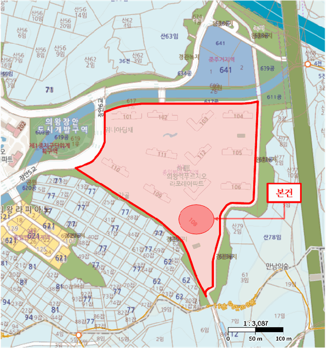 경기도 의왕시 삼동 616 의왕역 푸르지오 라포레 108동 9층901호 아파트 경매 사진 29